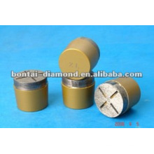 Diamond rough grinding plug